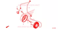 ALTERNATEUR pour Honda CBR 650 F ABS 2015