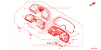 COMPTEUR pour Honda CBR 650 F ABS 2015