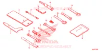 OUTIL pour Honda CBR 650 F ABS 2015