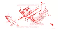 SILENCIEUX D'ECHAPPEMENT pour Honda CBR 650 F ABS 2015