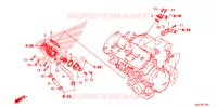 THERMOSTAT pour Honda CBR 650 F ABS 2015