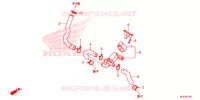 VALVE DE COMMANDE D'INJECTION D'AIR pour Honda CBR 650 F ABS 2015