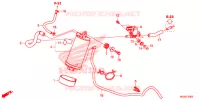 SYSTÈME DE RECYCLAGE DES GAZ pour Honda CB 500 F ABS WHITE 2014