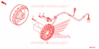ALTERNATEUR pour Honda FOURTRAX 500 FOREMAN RUBICON DCT 2016