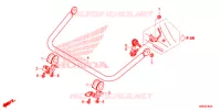 BARRE ANTI ROULIS pour Honda FOURTRAX 500 FOREMAN RUBICON DCT 2016