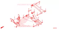 BRAS ARRIERE pour Honda FOURTRAX 500 FOREMAN RUBICON DCT 2016