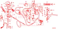COMMODO   LEVIER   CABLE pour Honda FOURTRAX 500 FOREMAN RUBICON DCT 2016