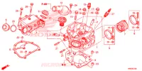 CULASSE pour Honda FOURTRAX 500 FOREMAN RUBICON DCT 2016
