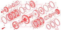 EMBRAYAGE (DCT) pour Honda FOURTRAX 500 FOREMAN RUBICON DCT 2016
