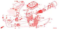 FILTRE A AIR pour Honda FOURTRAX 500 FOREMAN RUBICON DCT 2016