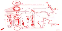 POMPE A ESSENCE pour Honda FOURTRAX 500 FOREMAN RUBICON DCT 2016
