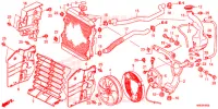 RADIATEUR pour Honda FOURTRAX 500 FOREMAN RUBICON DCT 2016