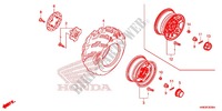 ROUE AVANT pour Honda FOURTRAX 500 FOREMAN RUBICON DCT 2016