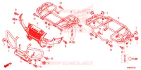 SUPPORT pour Honda FOURTRAX 500 FOREMAN RUBICON DCT 2016