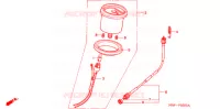 COMPTEUR pour Honda GORILLA 50 GREEN 2002