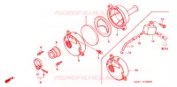 FILTRE A AIR pour Honda GORILLA 50 GREEN 2002