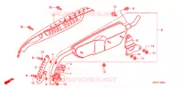 SILENCIEUX D'ECHAPPEMENT pour Honda GORILLA 50 GREEN 2002