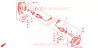 CLIGNOTANT pour Honda FUSION 250 1987