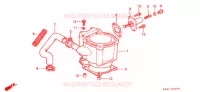 CYLINDRE pour Honda FUSION 250 1987