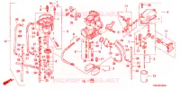 CARBURATEUR pour Honda NX 250 1989
