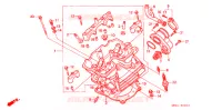 CULASSE pour Honda NX 250 1989