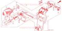 FEU ARRIERE pour Honda NX 250 1989
