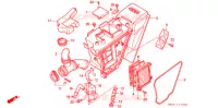 FILTRE A AIR pour Honda NX 250 1989