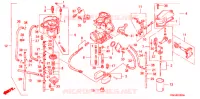 CARBURATEUR pour Honda NX 250 1989