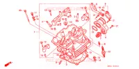 CULASSE pour Honda NX 250 1989