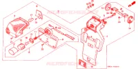 FEU ARRIERE pour Honda NX 250 1989