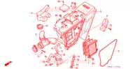 FILTRE A AIR pour Honda NX 250 1989