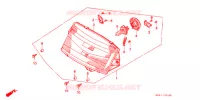 PHARE pour Honda FUSION 250 1992