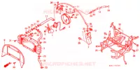 RADIATEUR pour Honda FUSION 250 1992
