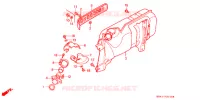SILENCIEUX D'ECHAPPEMENT pour Honda FUSION 250 1992
