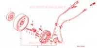 ALTERNATEUR pour Honda FUSION 250 1994