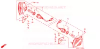 CLIGNOTANT pour Honda FUSION 250 1994