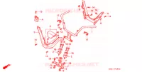 GUIDON   TE DE FOURCHE pour Honda FUSION 250 1994