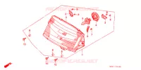 PHARE pour Honda FUSION 250 1994
