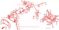 RADIATEUR pour Honda FUSION 250 1994