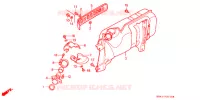 SILENCIEUX D'ECHAPPEMENT pour Honda FUSION 250 1994