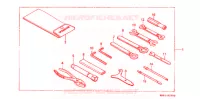 OUTIL pour Honda STEED 600 VLX Without speed warning light. Taylor bar handle 1993