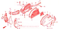 FILTRE A AIR pour Honda 250 FREEWAY 1994
