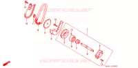POMPE A HUILE pour Honda 250 FREEWAY 1994