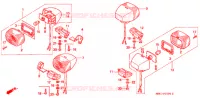 CLIGNOTANT pour Honda XL 250 DEGREE 1995