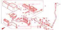 COMPTEUR pour Honda XL 250 DEGREE 1995