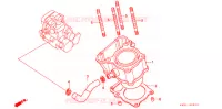 CYLINDRE pour Honda XL 250 DEGREE 1995