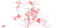 FILTRE A AIR pour Honda XL 250 DEGREE 1995