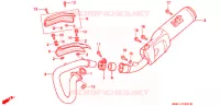 SILENCIEUX D'ECHAPPEMENT pour Honda XL 250 DEGREE 1995