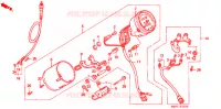 COMPTEUR pour Honda STEED 600 With speed warning light · Taylor bar handle 1996