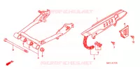 BRAS OSCILLANT pour Honda Z 50 R 1997